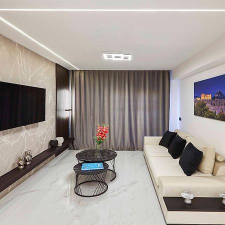 Kallimarmaro Μ&Μ Smart Suite By Superhost Hub Atény Exteriér fotografie